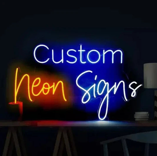 Custom Sign Placeholder